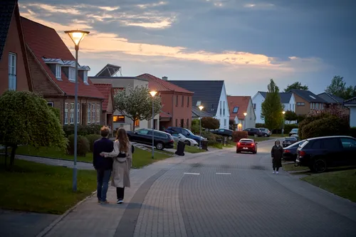 En villavej