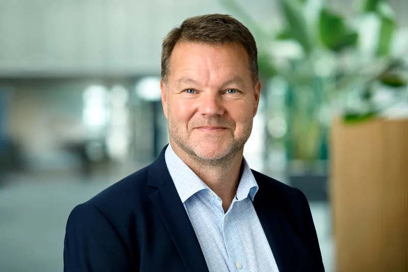 Portrætbillede af Jens Fossar Madsen