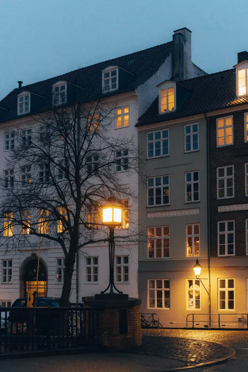 Etage bygning