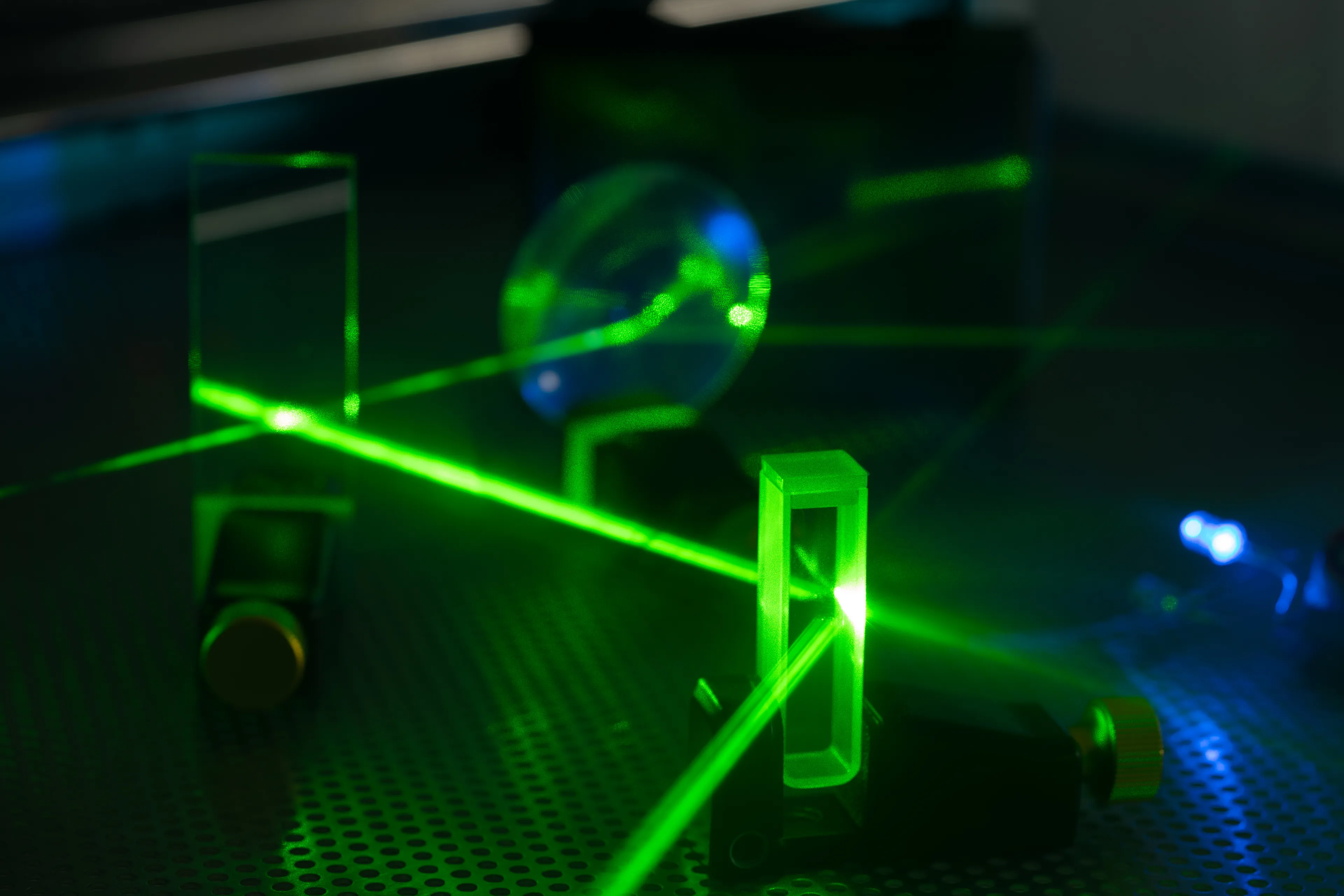 Laser optics