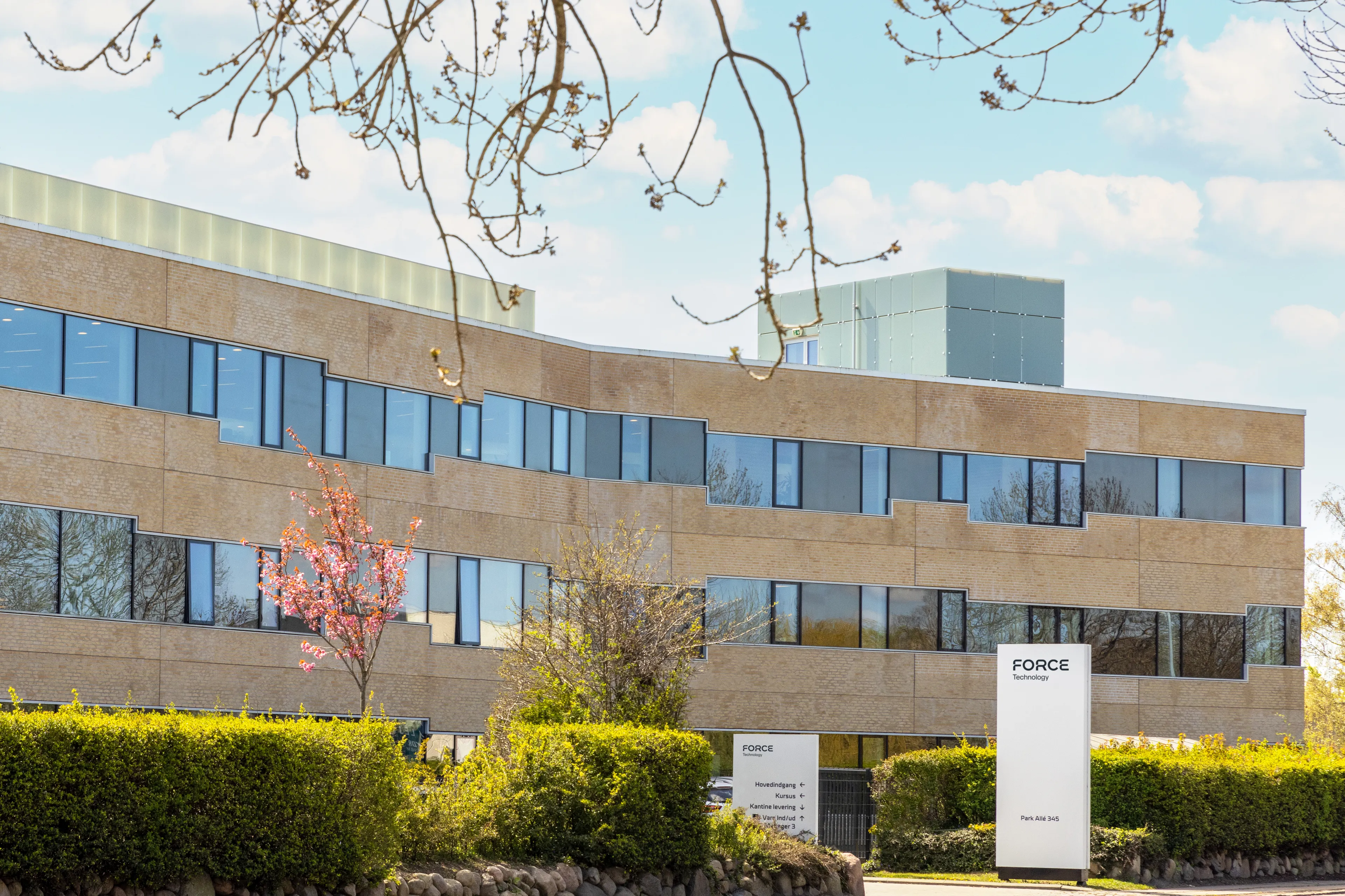 Force Technology Office in Brøndby