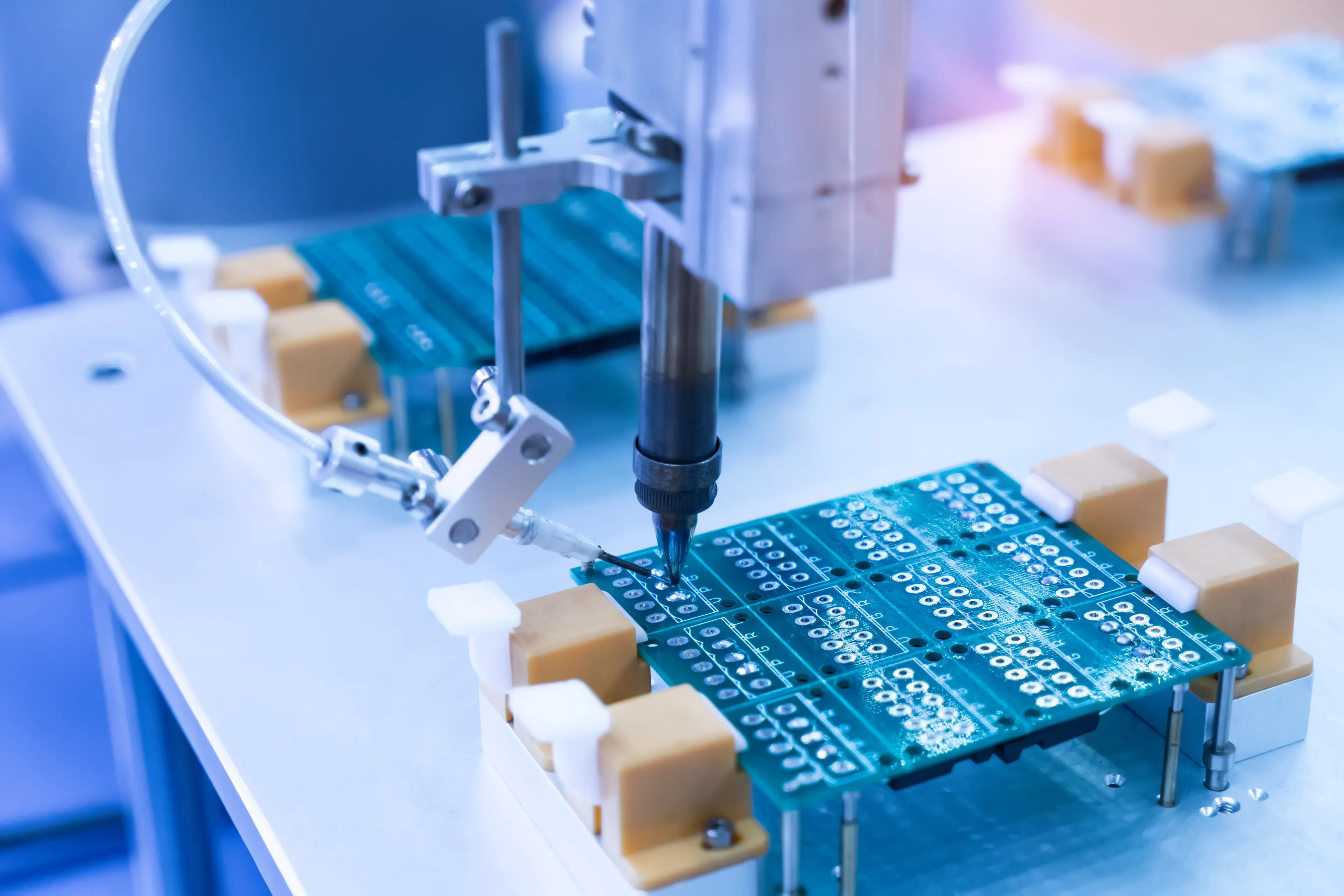 Manufacturing of PCBs