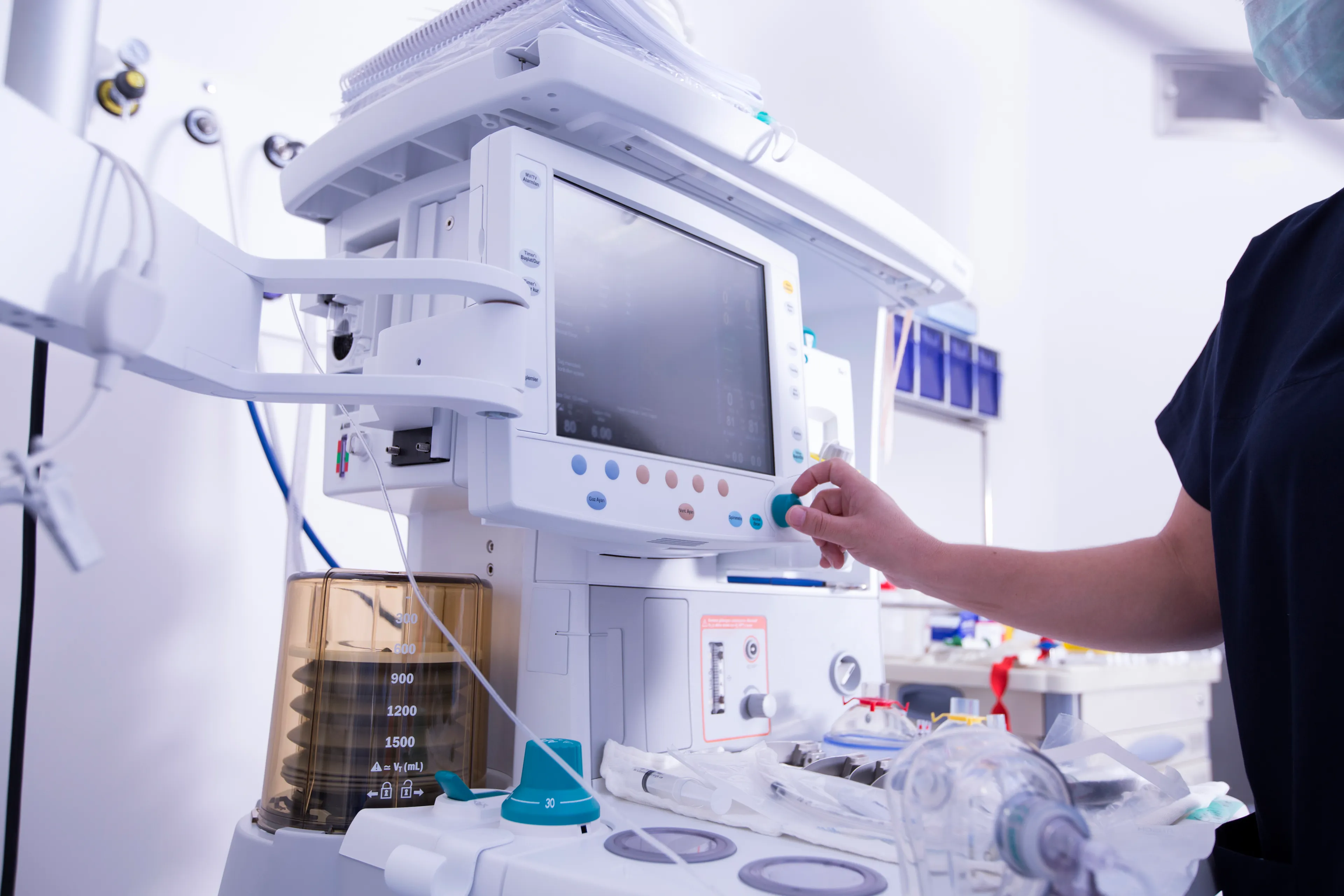 Operating room in hospital
