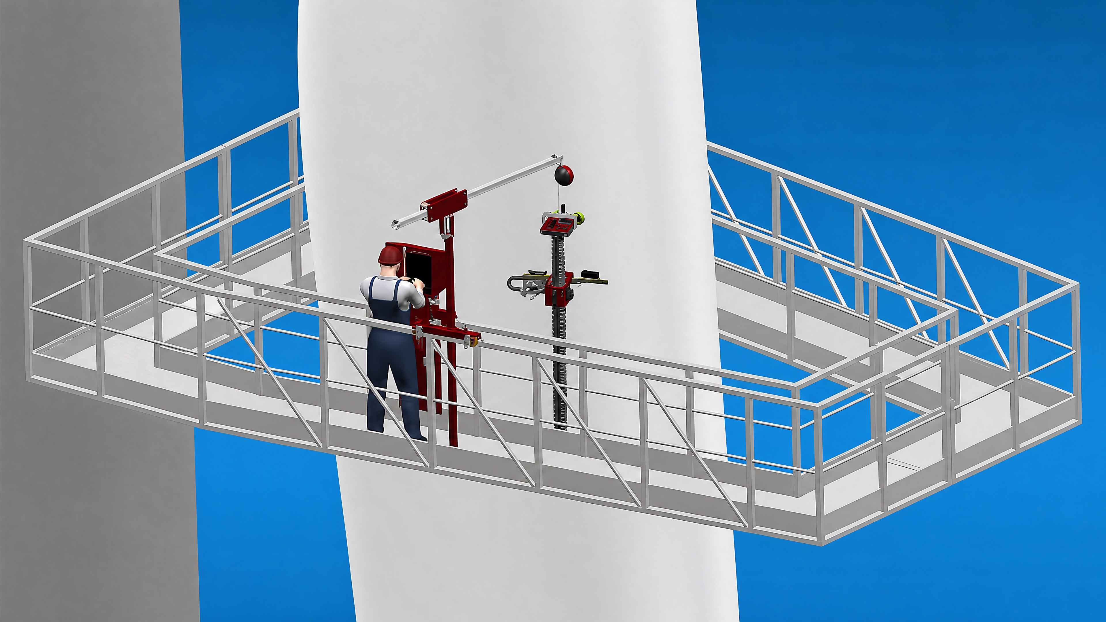 Wind turbine blade inspection during production and in service