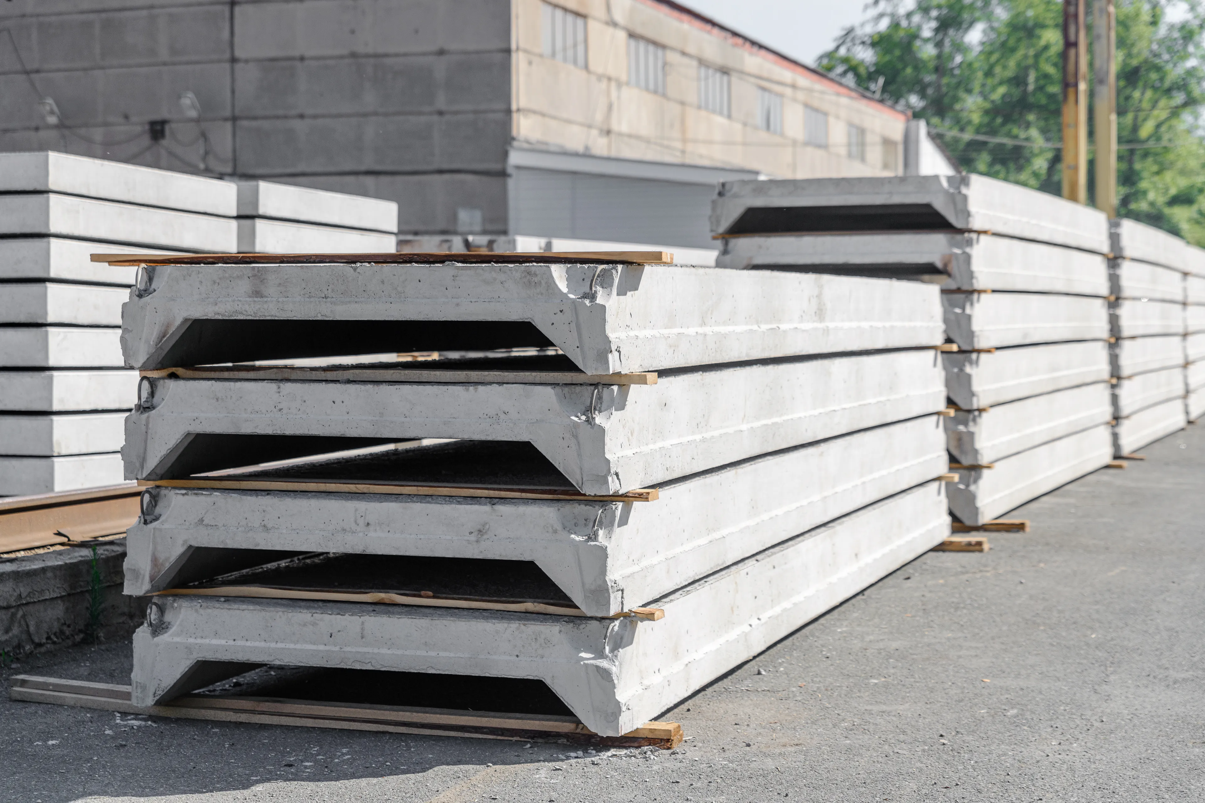 Concrete waste