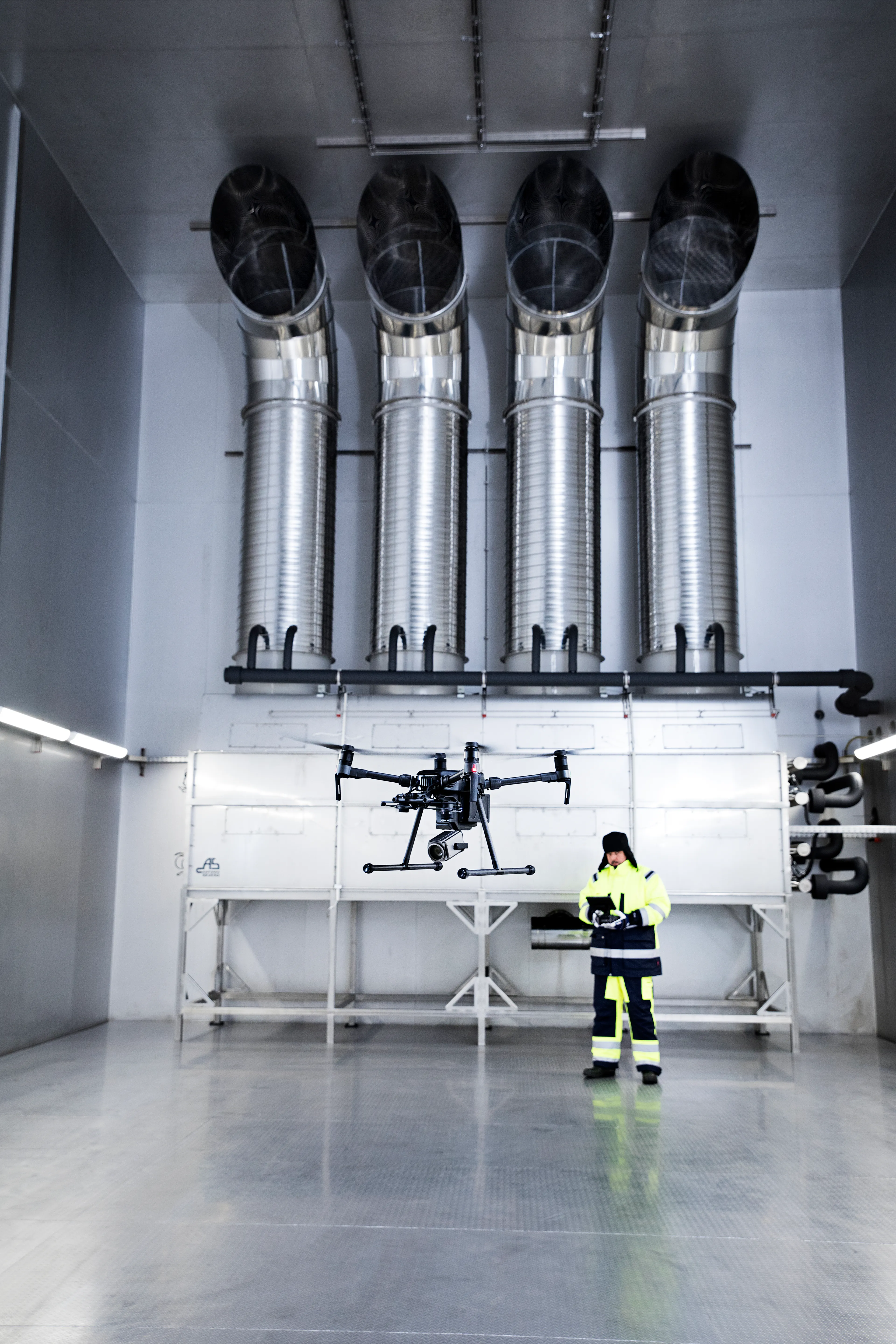 Climate testing of drone